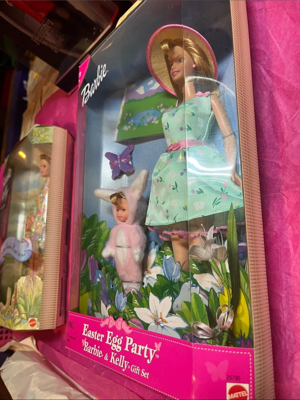1999 Easter Egg Party Barbie & Kelly Gift Set (Target Special Edition) NRFB